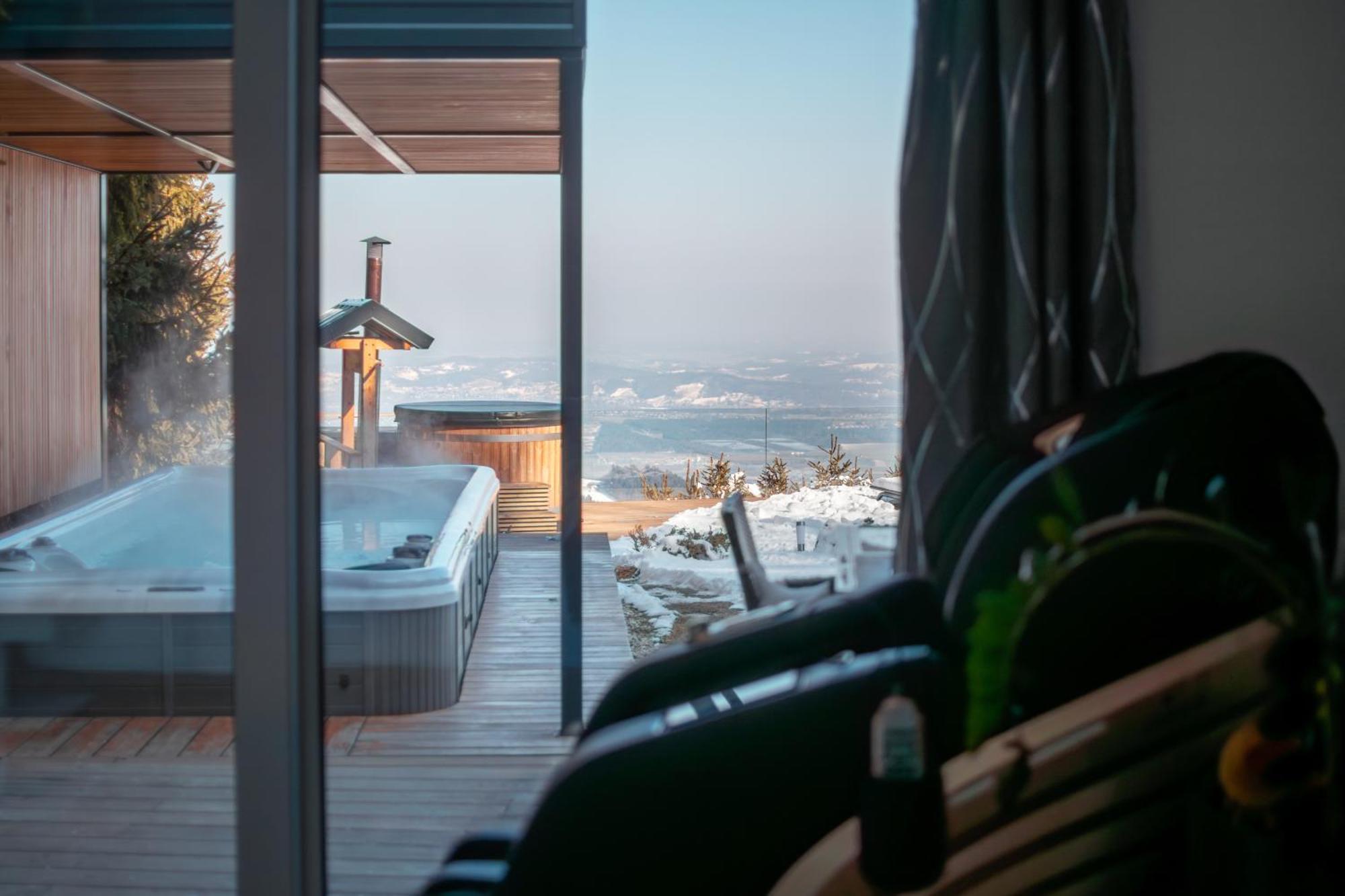 Panoramic View Cottage House - Heaven Хочко Похорє Екстер'єр фото