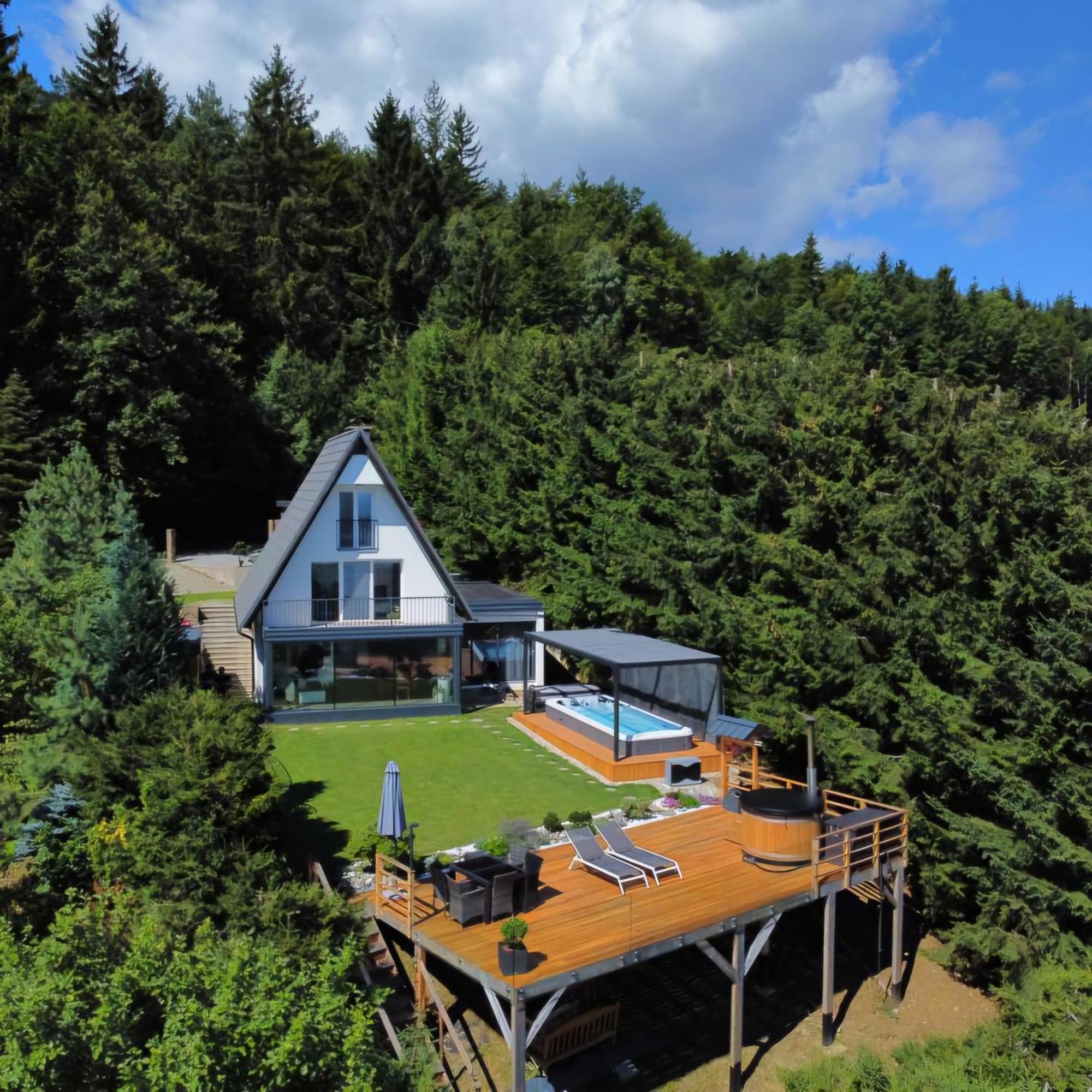 Panoramic View Cottage House - Heaven Хочко Похорє Екстер'єр фото